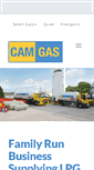 Mobile Screenshot of camgas.co.uk